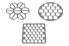 Forma do pierogów uszek odlewana z aluminium (2)